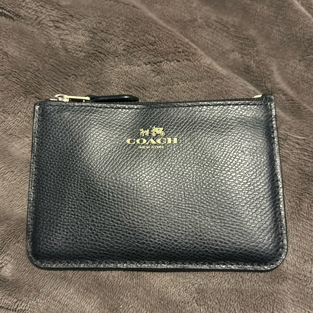 Coach Card Case